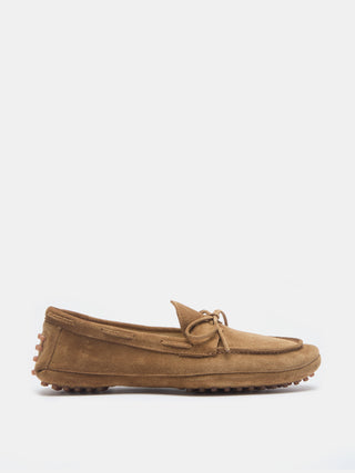 Le Monde Béryl - Driver Moccasin Taupe Suede Le Monde Béryl - Driver Moccasin Taupe Suede