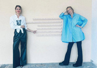 Pairs: Camille Henrot & Estelle Hoy