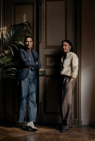 Pairs: Gladys Chenel & Isabelle Dupuy Chavanat