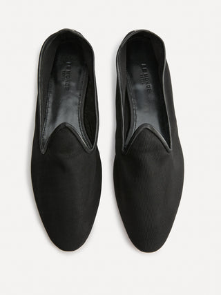 Venetian Slipper / Black Mesh