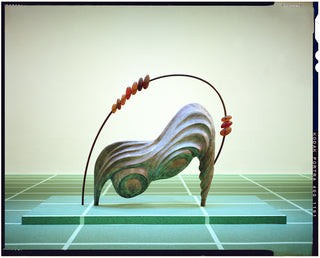 Le Monde Béryl's pairs editorial featuring artists Camille Henrot and Estelle Hoy
