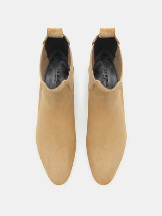 Allegra Chelsea / Taupe Suede