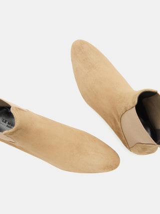 Allegra Chelsea / Taupe Suede