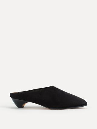 Le Monde Béryl - Allegra Mule / Black Shearling