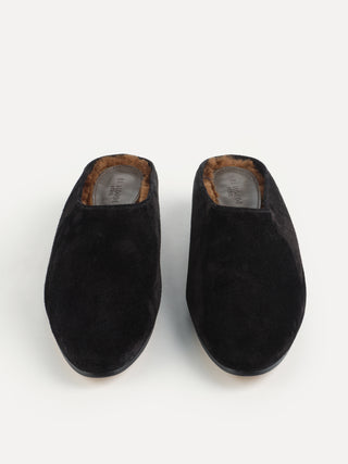 Le Monde Béryl - Allegra Mule / Black Shearling