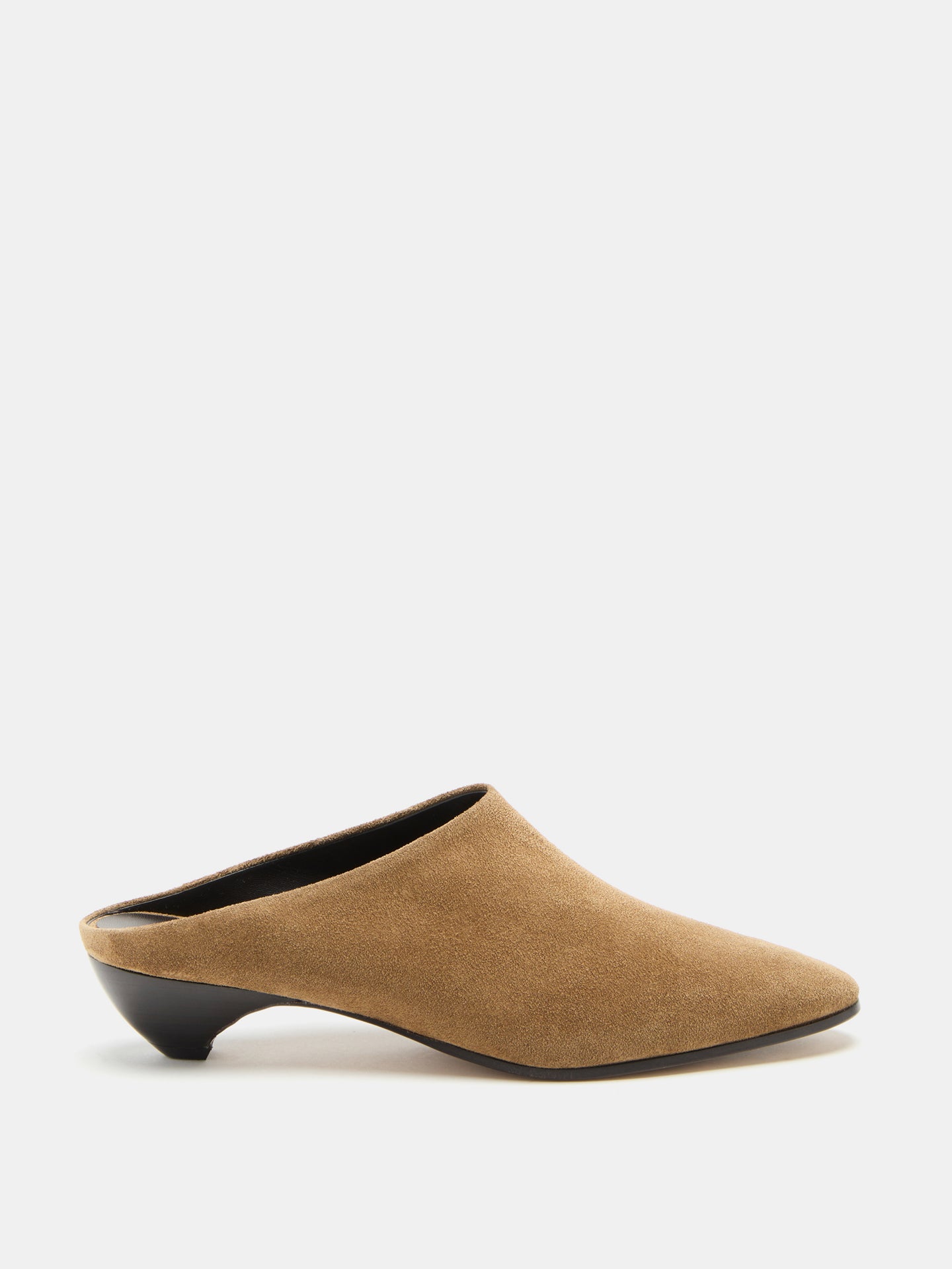 Allegra Mule / Taupe Suede