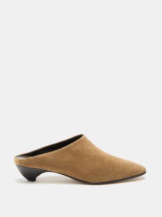 Allegra Mule / Suede Taupe