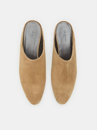 Allegra Mule / Suede Taupe