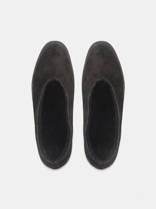 Le Monde Béryl -  Apres Ski  Black Suede Shearling
