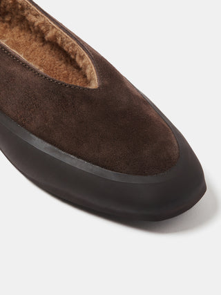 Apres Ski  / Brown Shearling