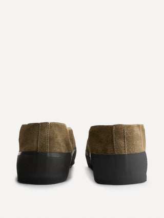 Le Monde Béryl, Apres Ski, brown shearling