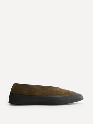 Le Monde Béryl, Apres Ski, brown shearling
