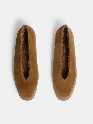 Apres Ski / Taupe Shearling