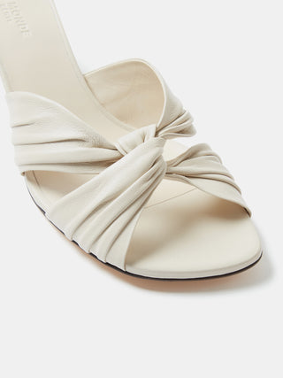 Antonia Kitten  / Ecru Leather