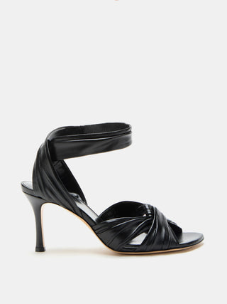 Antonia Pump / Black Leather