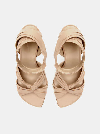 Antonia Pump / Fawn Leather