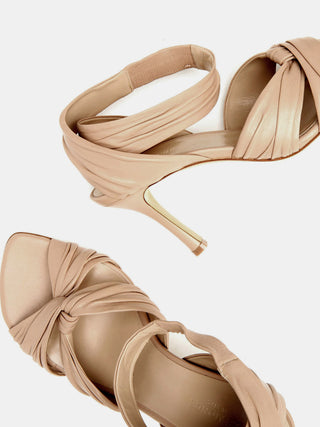 Antonia Pump / Fawn Leather