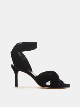 Antonia Pump / Black Velvet