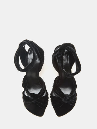 Antonia Pump / Black Velvet