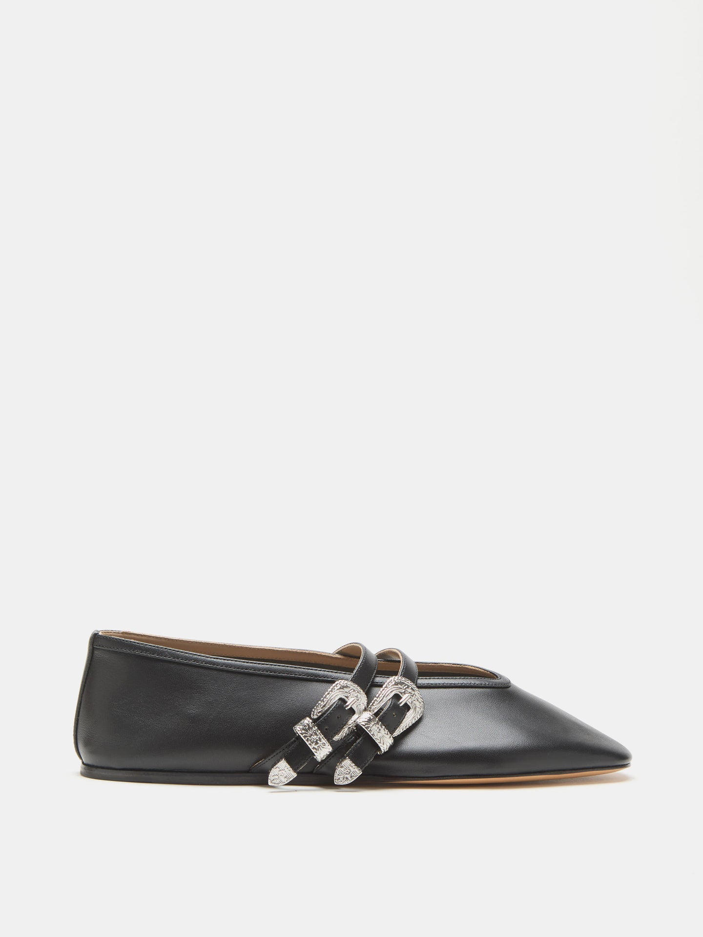 Ballet Claudia Slipper Leather