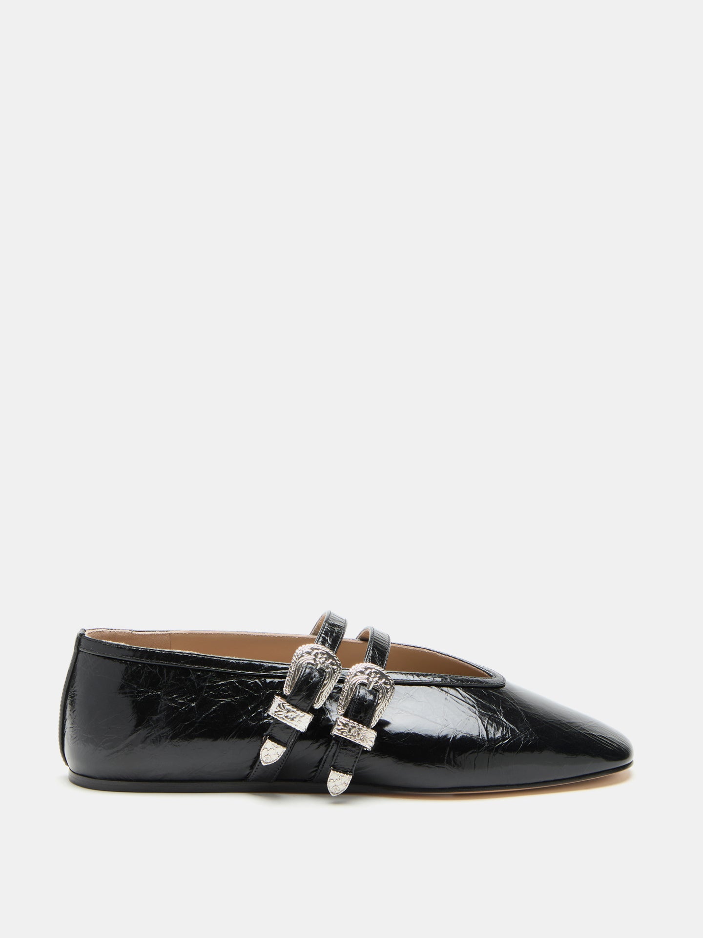 Ballet Claudia Slipper Naplack Leather