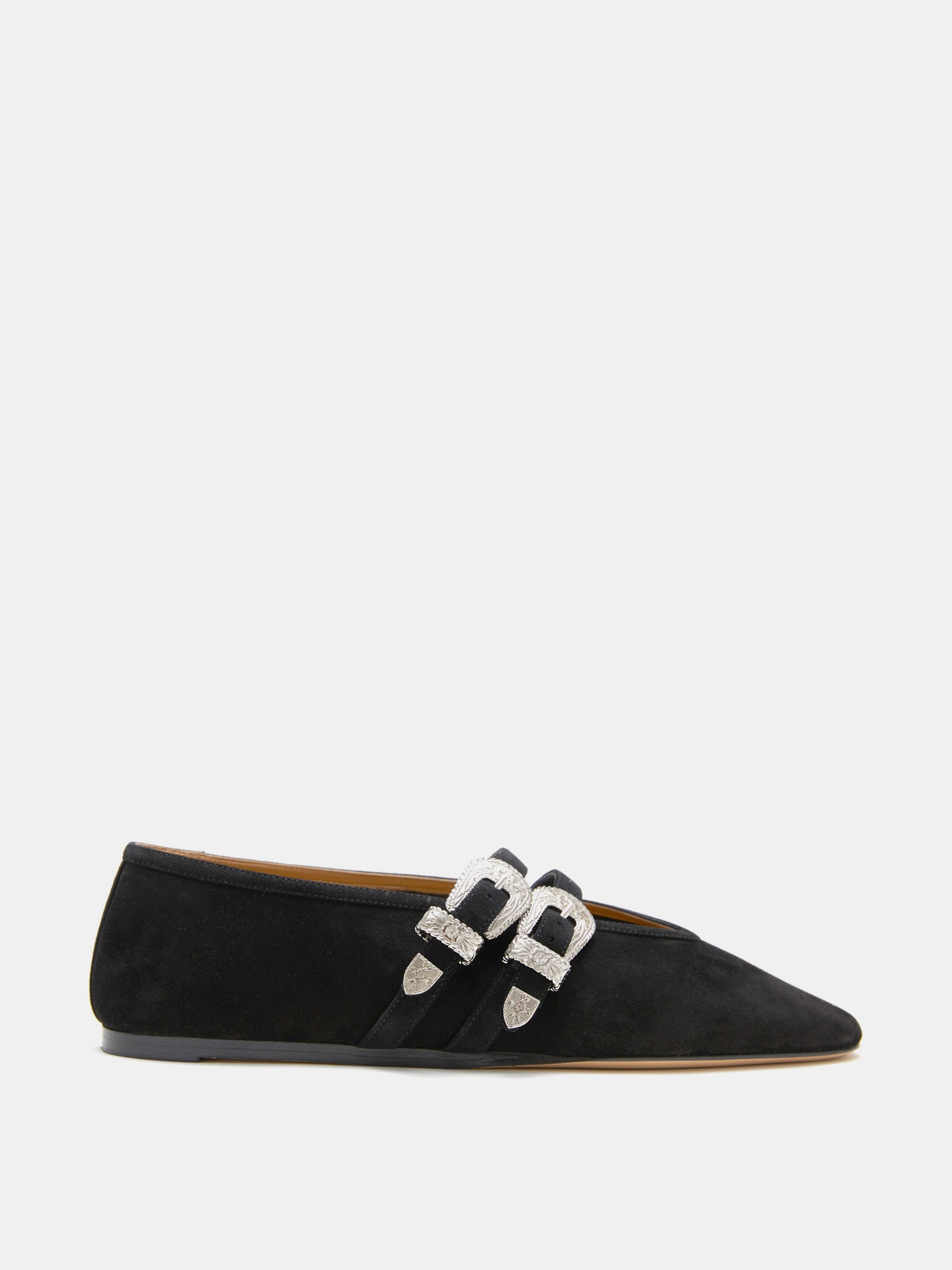 Ballet Claudia Slipper Suede