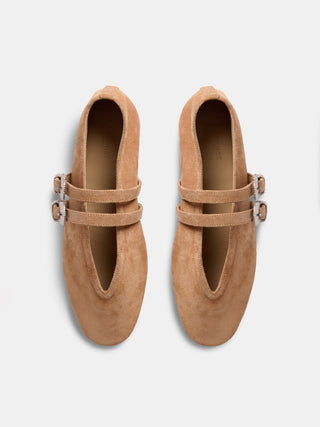 Le Monde Beryl – Ballet Claudia Slipper Siena Suede