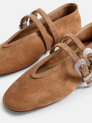 Le Monde Beryl – Ballet Claudia Slipper Siena Suede