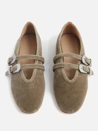 Le Monde Béryl - Ballet Claudia Slipper / Ash Velvet