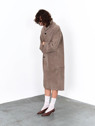 Le Monde Béryl - Babouche Kitten / Castagna Leather