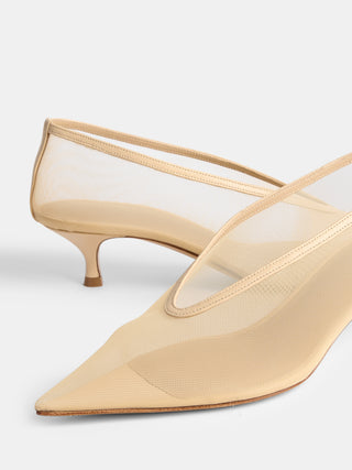 Le Monde Béryl - Babouche Kitten, Sand Mesh