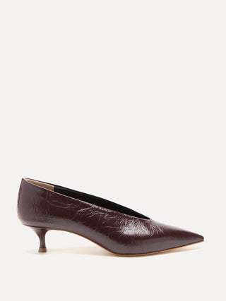 Le Monde Béryl - Babouche Kitten / Aubergine Naplack