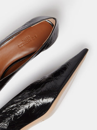 Babouche Kitten Black Naplack - Main Image