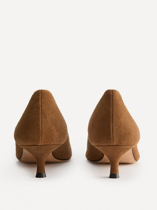 Babouche Kitten / Mokka Suede
