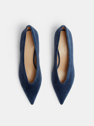 Babouche Kitten / Blue Jeans Velvet