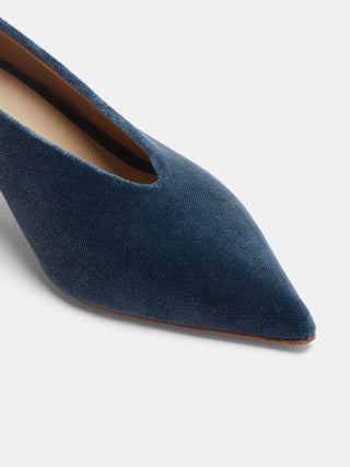 Babouche Kitten / Blue Jeans Velvet