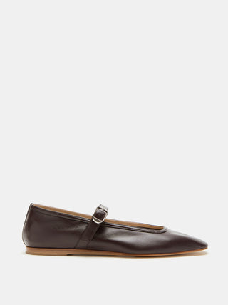 Ballet Mary Jane / Black Leather