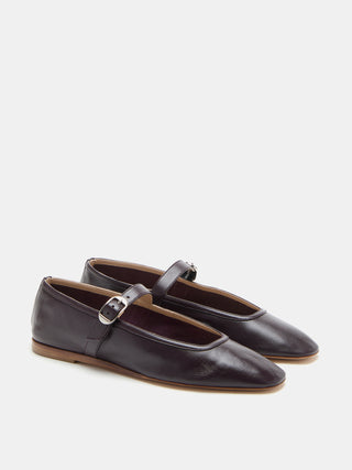 ＊関税送料込み＊  LE MONDE BERYL MRJPONCOWCOW Le Monde Beryl Venetian Mule Calf Hair sz 38 - practically