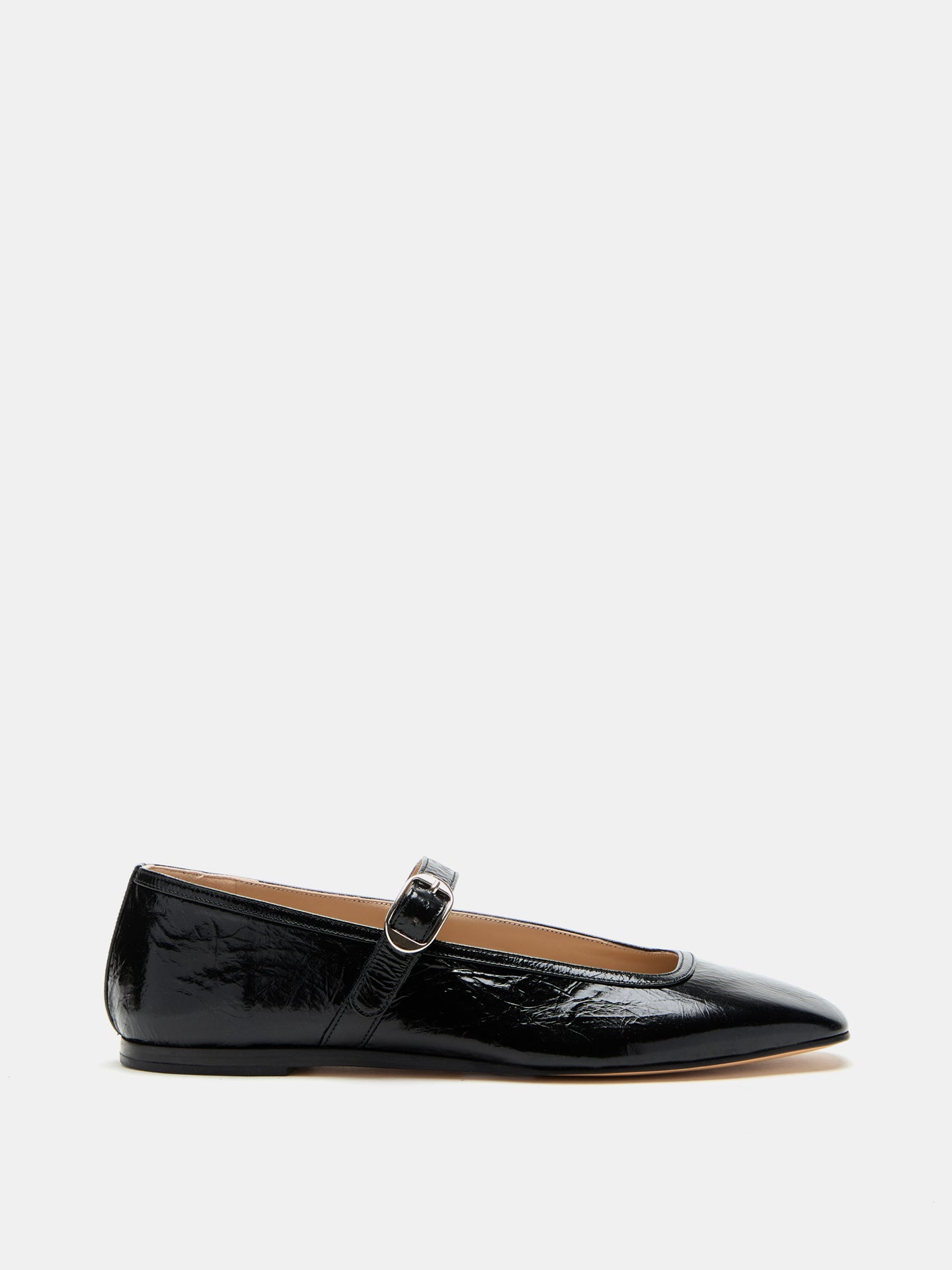 Ballet Mary Jane Naplack Leather