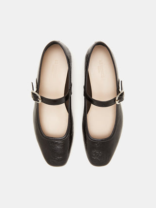Le Monde Béryl – Ballet Mary Jane Black Patent Leather 