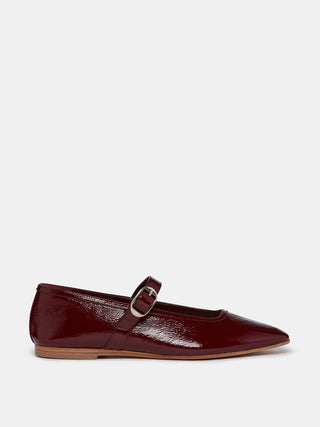 Fashion oxblood mary janes