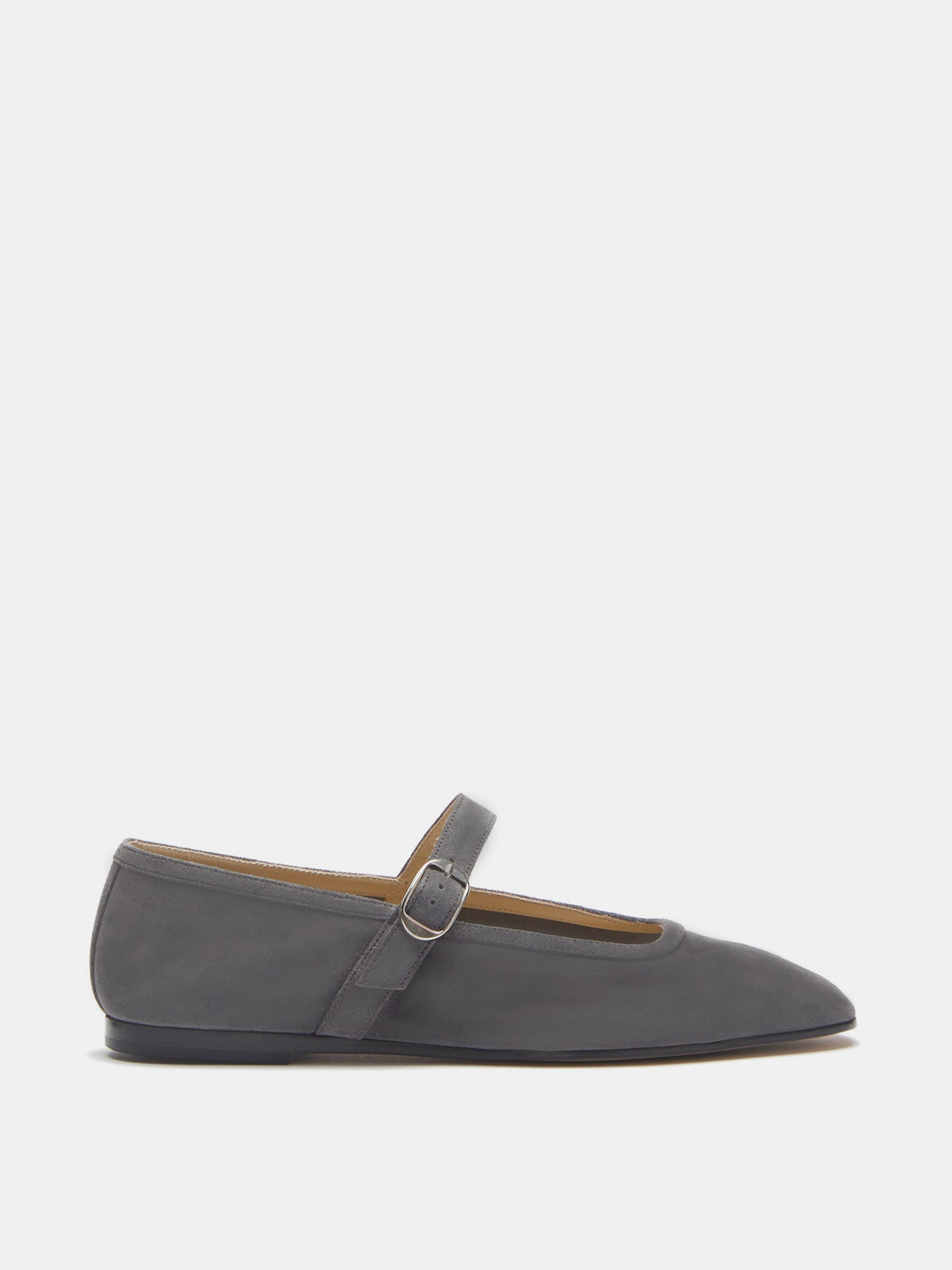 Ballet Mary Jane Anthracite Suede