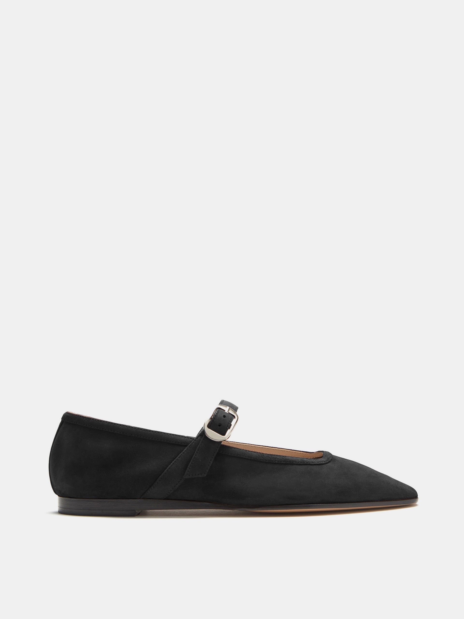Ballet Mary Jane Suede