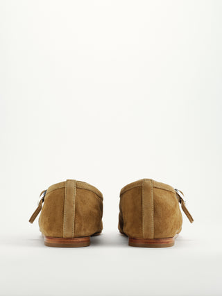 Ballet Mary Jane / Taupe Suede
