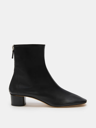 Le Monde Béryl - Carole Luna Pump Boot, Black Leather