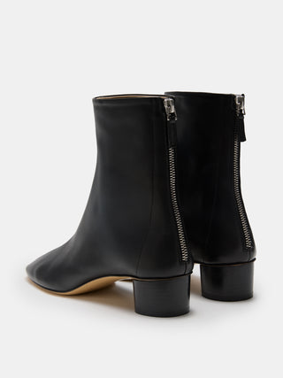 Le Monde Béryl - Carole Luna Pump Boot, Black Leather