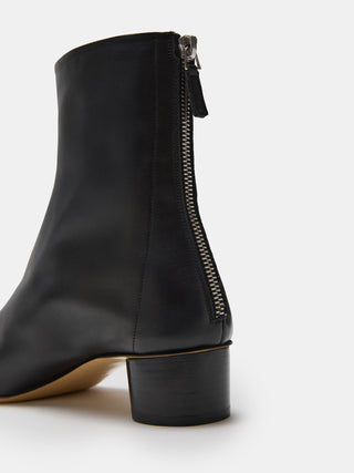 Le Monde Béryl - Carole Luna Pump Boot, Black Leather