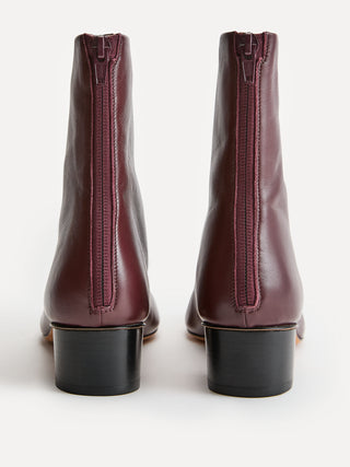 Le Monde Béryl - Carole Boot, Bordeaux Leather