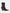 Camille Tall Boot / Plum Leather