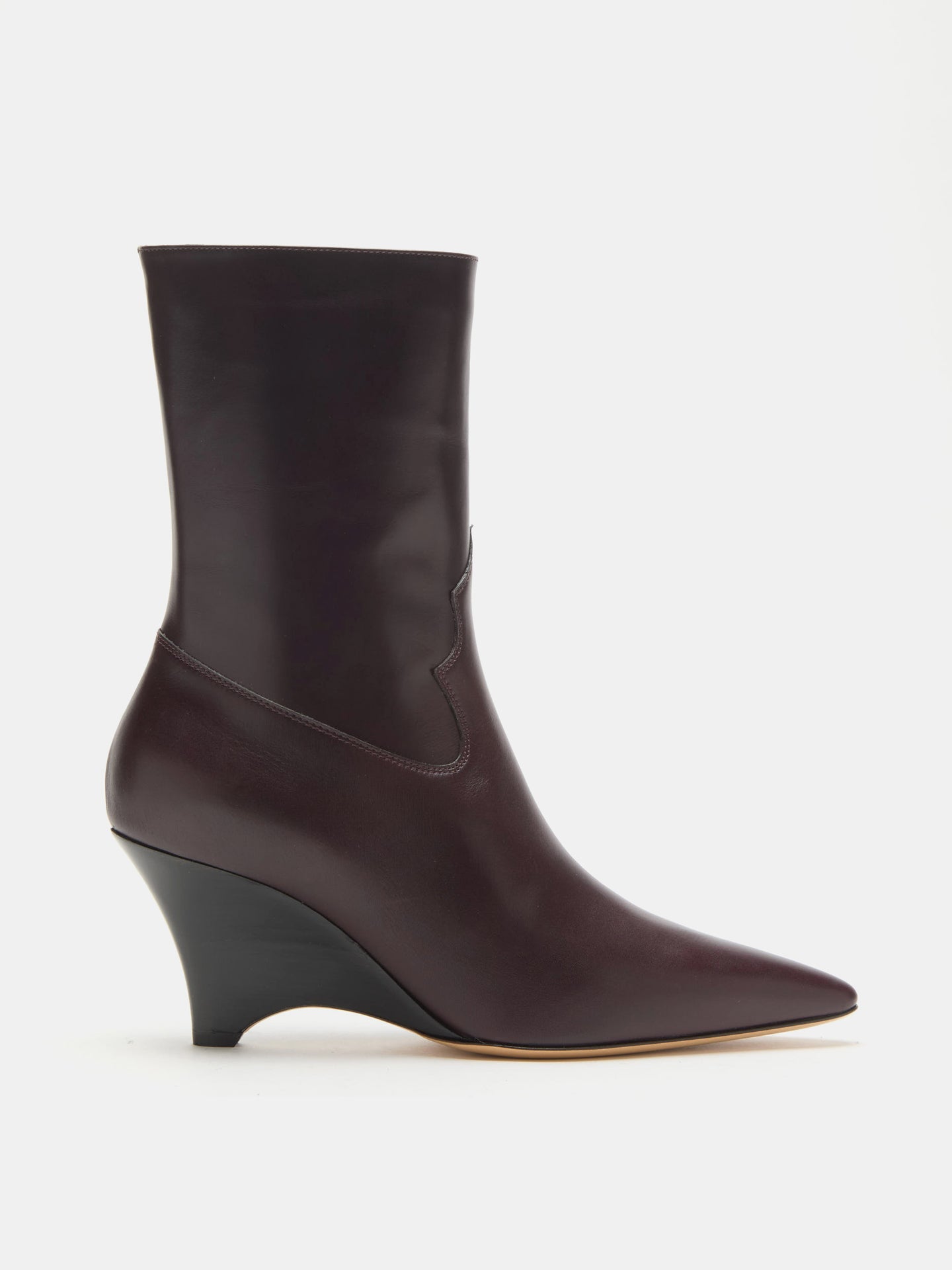 Camille Tall Boot Leather